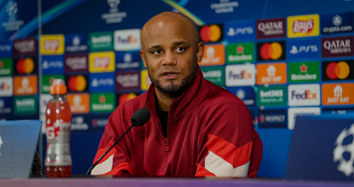 SCHOCKIERENDE ENTHÜLLUNGEN: Vincent Kompany explodiert auf hitziger Pressekonferenz nach dem Spiel gegen Hoffenheim