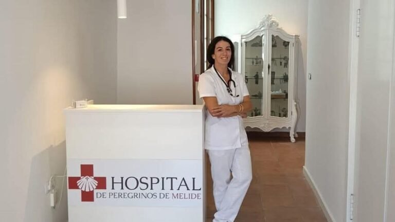 Reopening of the Pilgrims Hospital of Melide with a private clinic. In the middle of the Camino de Santiago since 1372, there has been the old Pilgrim Hospital of Melide