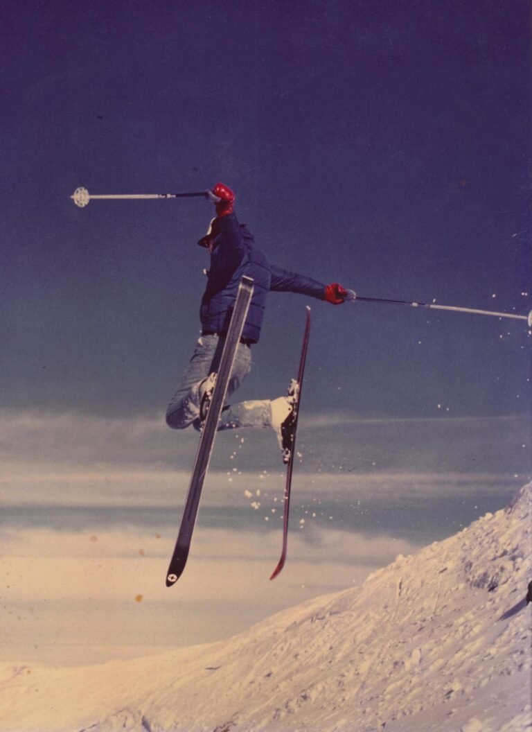 Olin Mark IV’s, Scott Superhot II’s at Arapahoe Basin, 1979