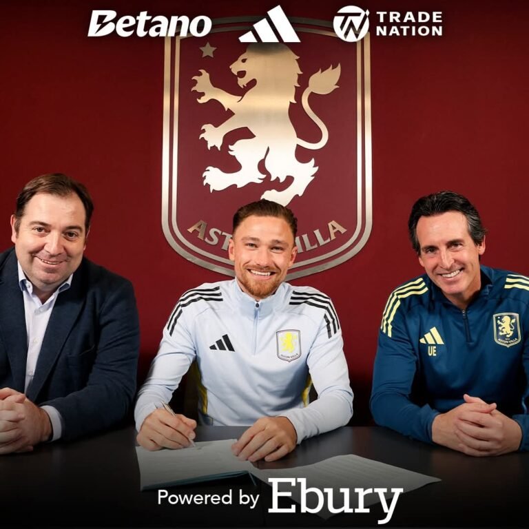 Matty Cash Commits Future to Aston Villa with New Contract