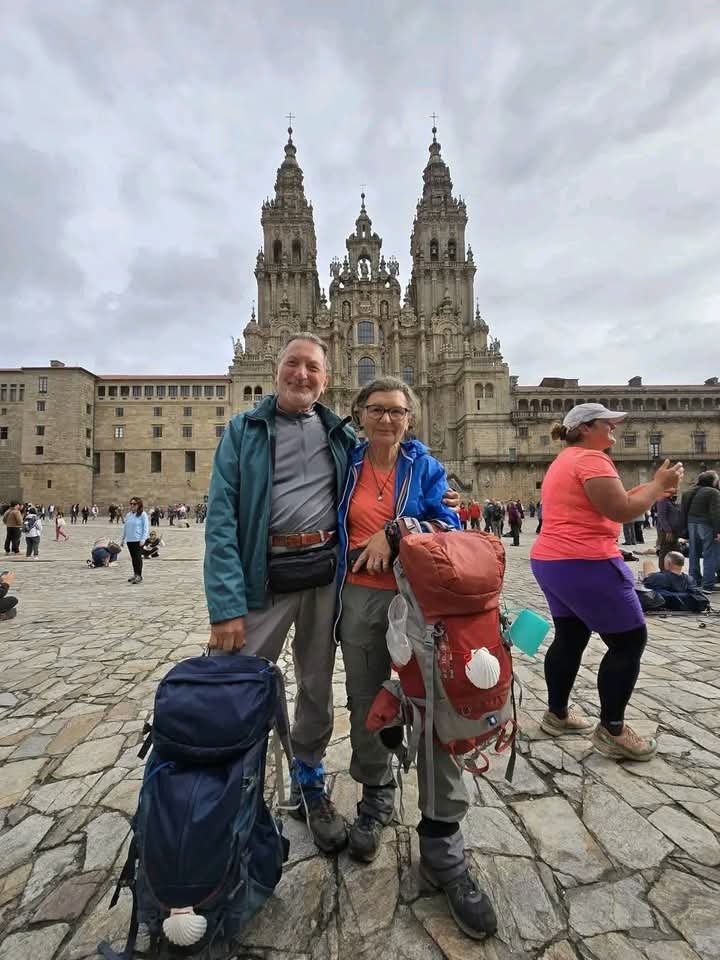 Luisa & Carlo’s Amazing Journey: From France to Santiago de Compostela at 78 and 80!