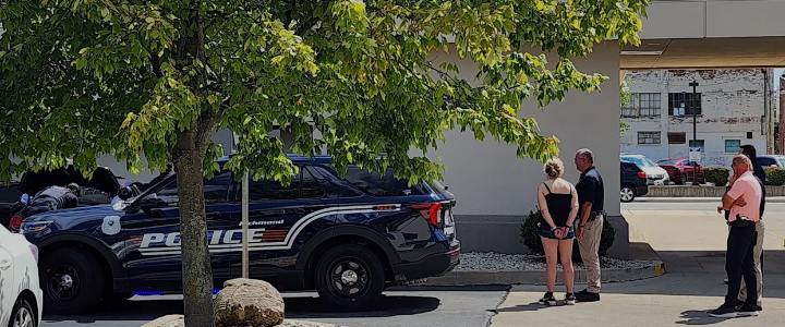 Richmond man arrested after allegedly speeding away from police, being involved in crash.