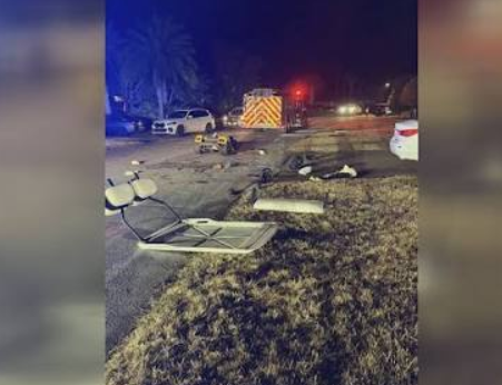 Panama City Beach crash leaves two seriously injured and one critical