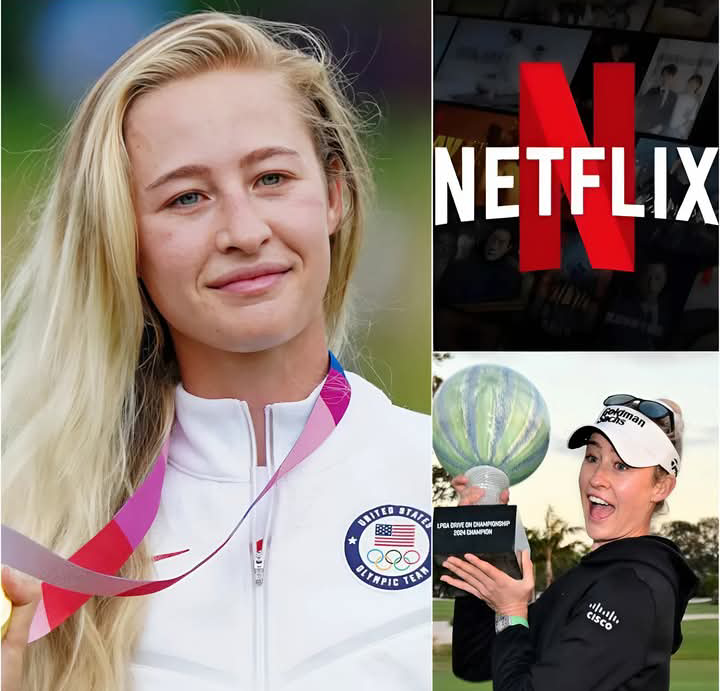 Nelly Korda Shocks the World with $13.5M Netflix Deal — But It’s What She Promised to Repay That Has Fans Stunned! ⛳