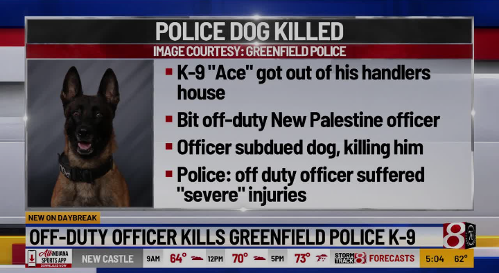 Off-Duty Cop Fatally Shoots Greenfield K-9 After Vicious Attack: Shocking Details Emerge