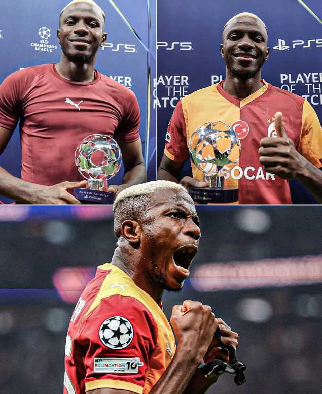 Osimhen: Galatasaray Rakes In €31 million