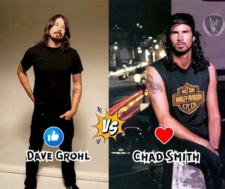 Who Rules the Kit? Dave Grohl or Chad Smith — Rock’s Greatest Drum Battle!