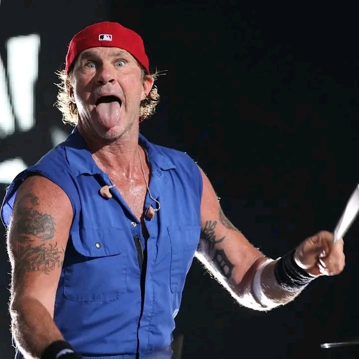 “Music doesn’t solve your problems… but allows you to dance all over them.” Chad Smith.
