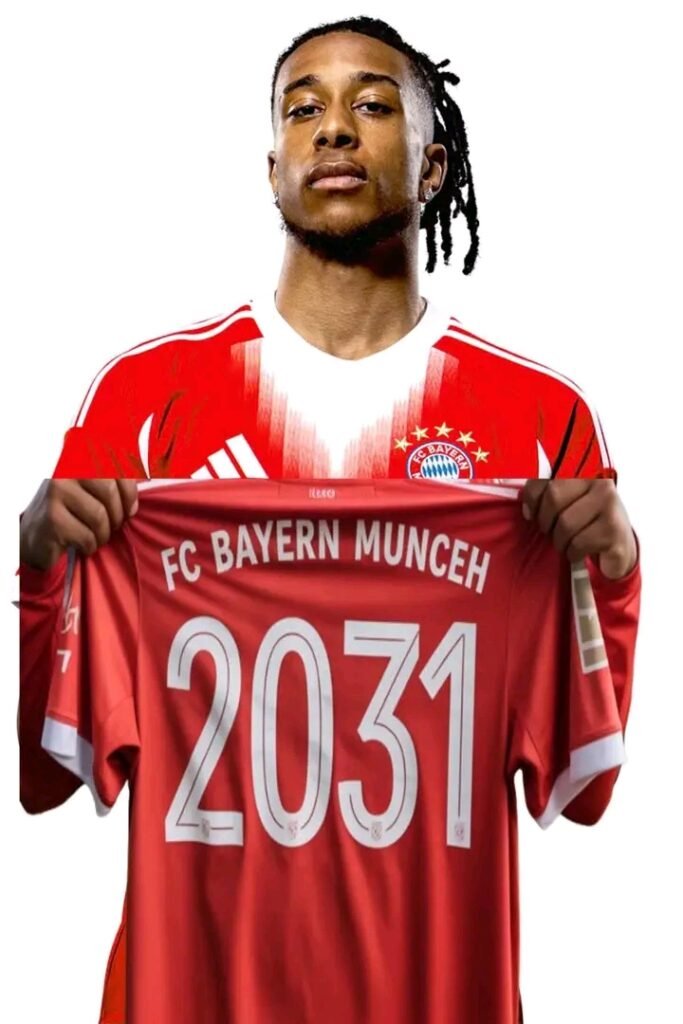 ❤️ BREAKING: FC BAYERN MÜNCHEN VERLÄNGERT DEN VERTRAG MIT MICHAEL OLISE BIS 2031.