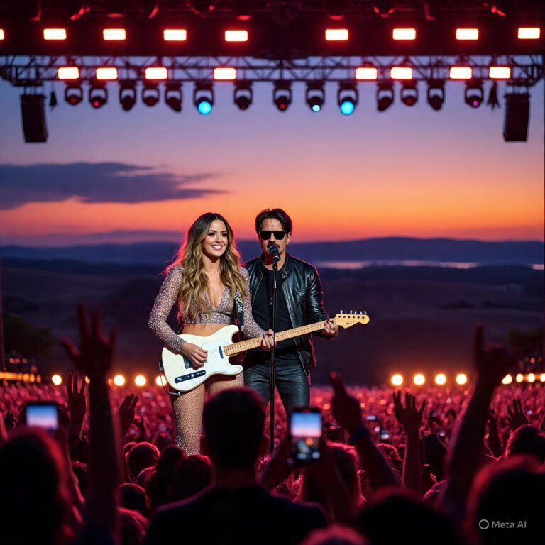 Rock Meets Country: Red Hot Chili Peppers Team Up with Lainey Wilson for Blockbuster 2026 Tour