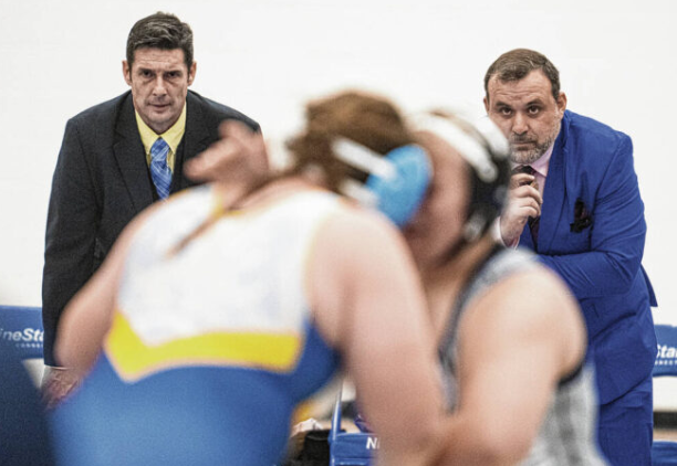 Cougars show early-season growth in meeting with Perry Merdian – Greenfield Indiana