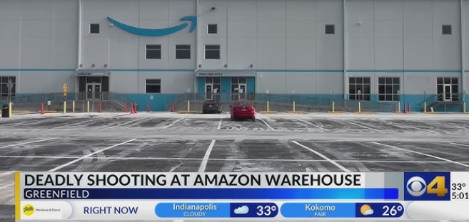 Man Killed in Overnight Shooting at Greenfield Amazon Warehouse; Investigators Say Self-Defense Possible