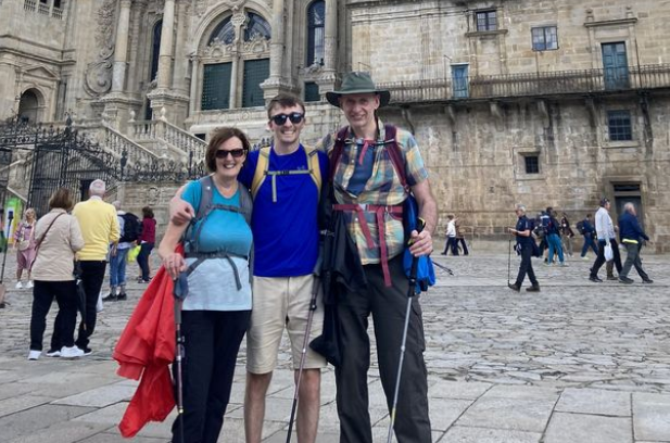 ‘Pause time’ on the Portuguese Way – walking a quieter Camino with my parents gave us precious time together