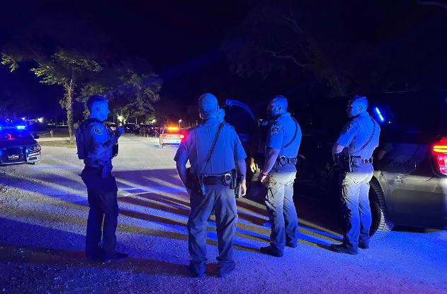 At least 10 wounded in shooting in Little River, South Carolina, police say.