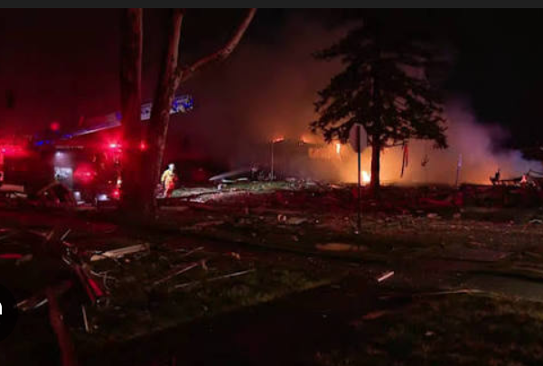 Inferno in Richmond Wayne County: Deadly House Explosion Claims One Life, Leaves Man Fighting for Survival
