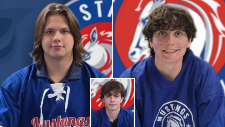 Tragedy as three Mustang teenage hockey players are killed after collision with truck on their way to practice