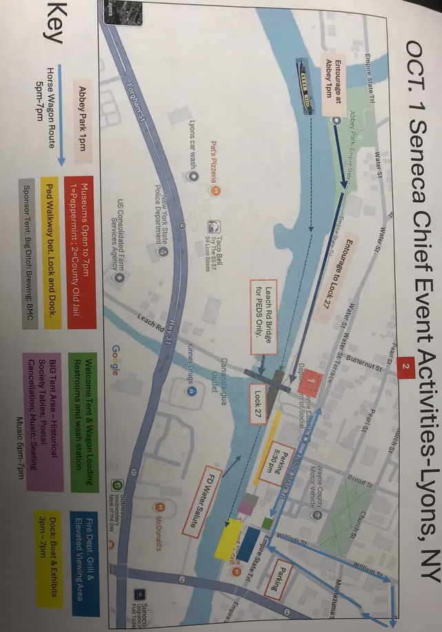 Please not that the Town of Lyons Offices will be closed on Monday, February 16th in observance of Predidents’ Day.