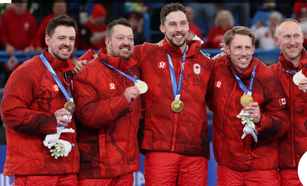 Golden Glory on Ice: Brad Jacobs and Team Canada’s Dazzling Dash to Curling Gold!