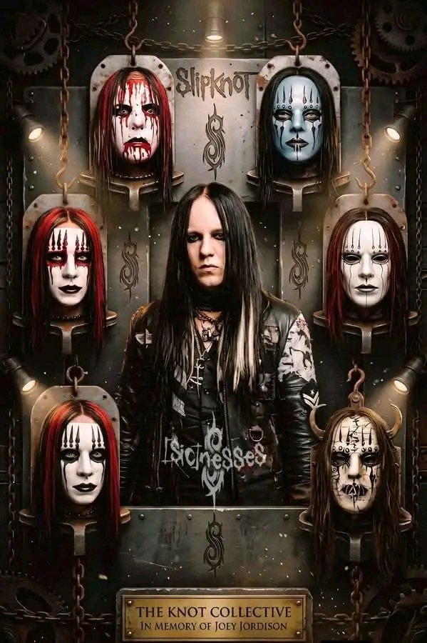 Thunder Beyond the Grave: Joey Jordison Lives On in THE KNOT COLLECTIVE’s Explosive Tribute to Slipknot’s Fallen Legend