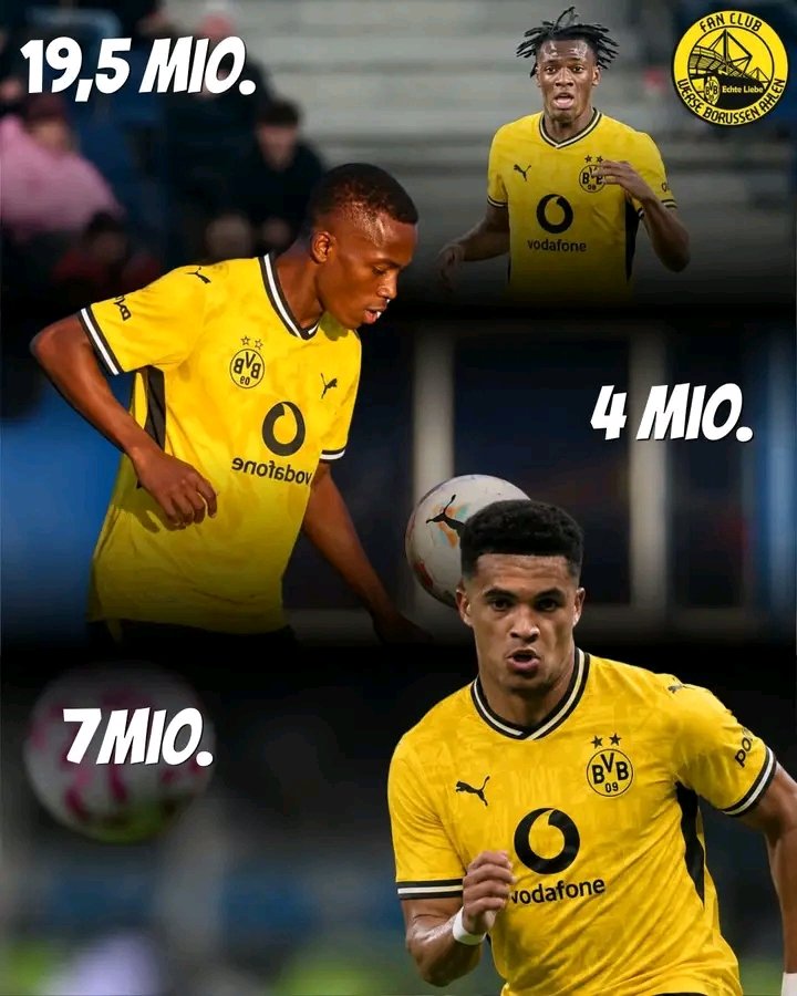BVB-Transfers 2026: Drei Neuzugänge nach sieben Abgängen – Reicht das für die kommende Saison? ⚫🟡