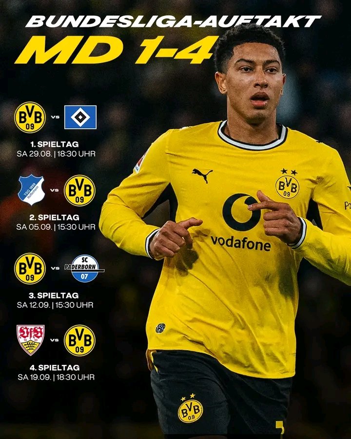Die ersten Bundesliga-Spieltage sind terminiert – Jetzt den Kalender zücken!