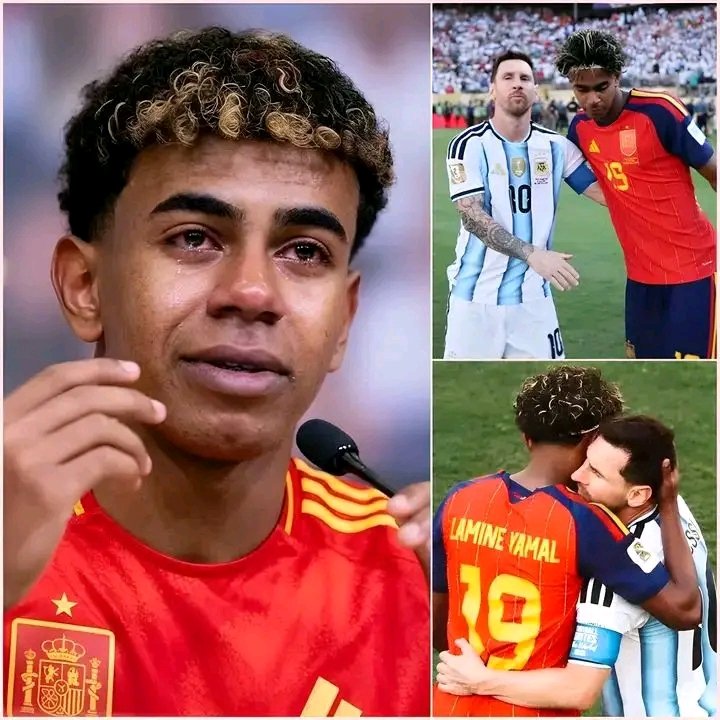 VOR 5 MINUTEN: „Ich werde nie vergessen, was Messi zu mir gesagt hat…“ Lamine Yamal hat erstmals das besondere Gespräch enthüllt, das er direkt nach dem WM-Finale 2026 mit Lionel Messi führte. Laut dem herausragenden jungen Talent des FC Barcelona berührten ihn schon wenige Worte der argentinischen Legende tief und bedeuteten ihm mehr als die WM-Medaille selbst. Yamals detaillierter Bericht über Messis Worte hat die Fans bewegt und ihre Bewunderung für die Verbindung zwischen diesen beiden Generationen von Talenten noch verstärkt…