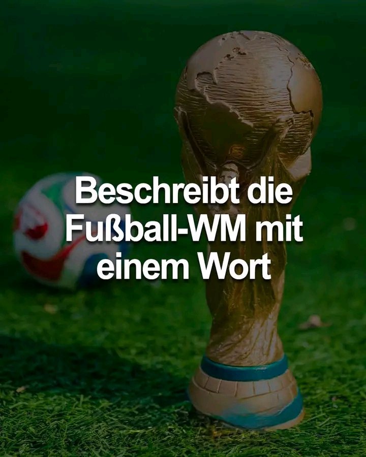 Haut raus! Lasst alle wissen: Was war fĂĽr euch der WM-Moment? 🤗🫶