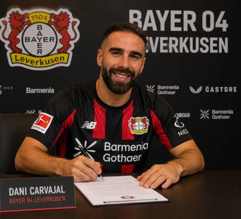 Let’s go! 🔥 Bayer 04 Leverkusen has signed Dani Carvajal from Real Madrid without a release clause – could he bring back the winning mentality to the club? 👇👇👇