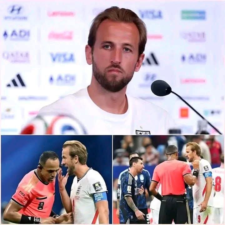 🚨 30 MINUTES AGO: Harry Kane has caused a stir worldwide with explosive statements after England’s match against Argentina. The captain of the English national team accused FIFA of favoring Argentina from the start, insisted that Jude Bellingham’s disallowed goal was routine, and sharply criticized referee Ismail Elfath. Kane also accused Enzo Fernández of fouling and claimed that the Argentine midfielder had a tackle and a fake injury. FIFA responded and launched an official investigation…