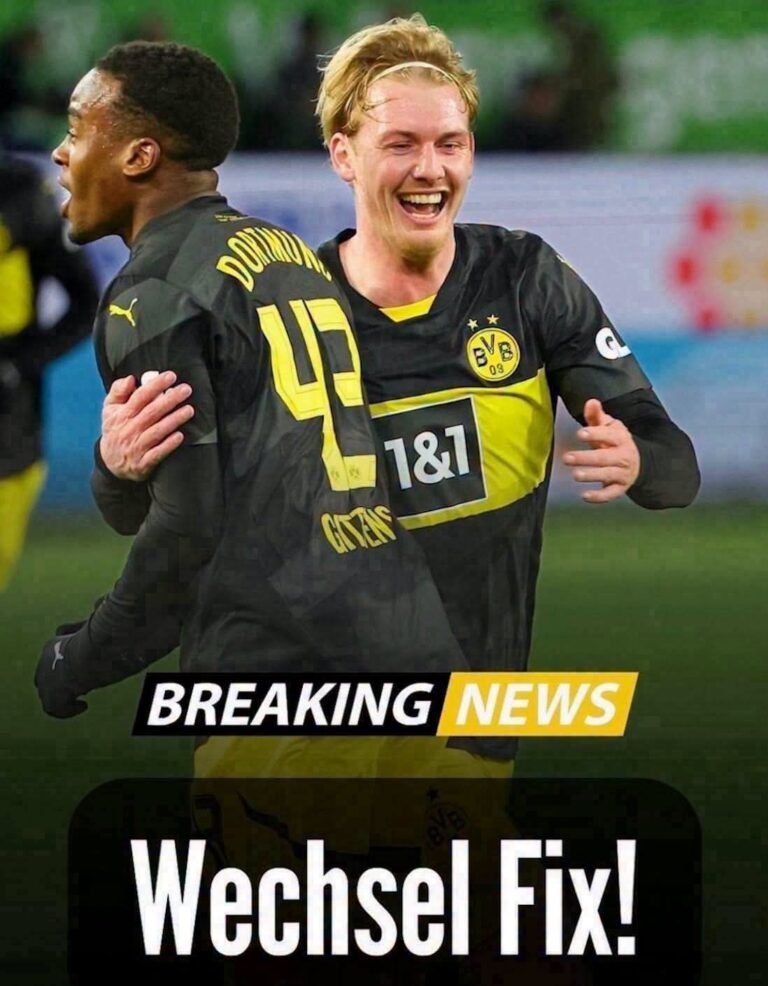 🚨 ++KRACHER++ Spektakulärere Wendung nun bestätigt! Brandt sein überraschender Wechsel zu DIESEM Klub ist perfekt…