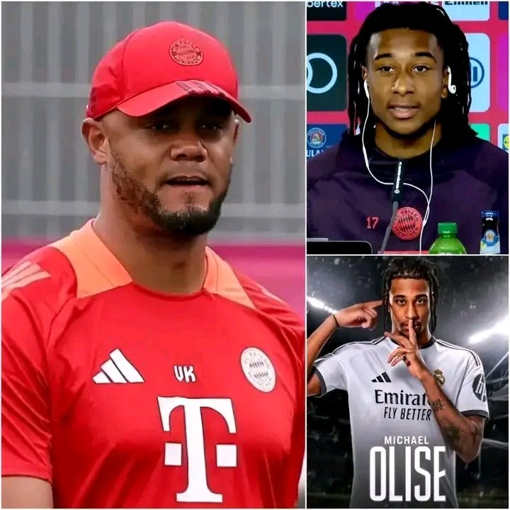 „ICH WECHSEL ZU REAL MADRID, WENN ER NOCH DA IST!“ Michael Olise sorgte angeblich für Aufsehen beim FC Bayern München, als er seine Bereitschaft zum Vereinswechsel erklärte, sollte dieser Spieler im Kader bleiben.