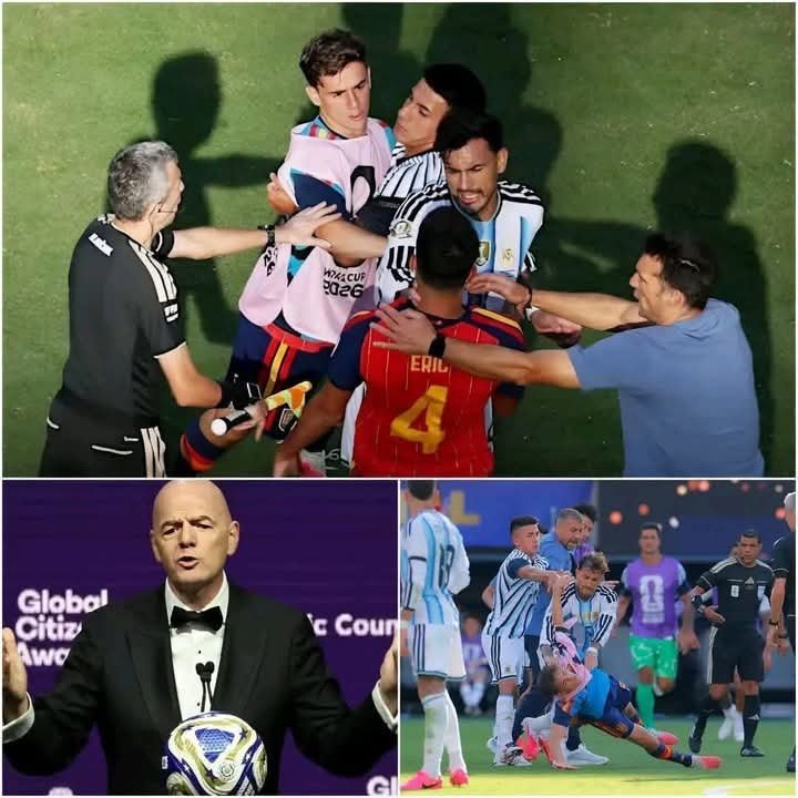 VOR 10 MINUTEN: Der Mittelfeldspieler Leandro Paredes hat soeben eine beispiellose Sanktion von der FIFA erhalten. Die FIFA überprüfte und untersuchte die von der Königlich Spanischen Fußballföderation (RFEF) eingereichten Vorwürfe mit höchster Dringlichkeit.