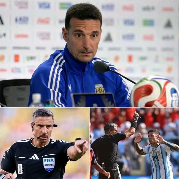 “Honestly, Argentina was the better team throughout the entire game. What they lacked was recognition.” Coach Lionel Scaloni caused a stir with his live commentary after the game. The Argentine coach continued to express his dissatisfaction with the referee’s performance: “There were some very inexplicable decisions that took us out of rhythm and significantly affected our mentality. In the end, however, we paid the price for this disastrous red card.” These controversial statements immediately sparked a wave of debates on social media. Fans split into two camps, and FIFA should have intervened immediately to investigate all relevant incidents.👇