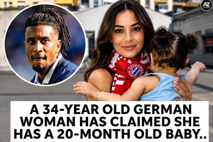 Michael Olise Faces Paternity Allegation as German Woman Makes Public Claim