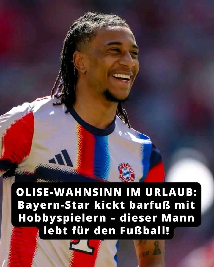 Michael Olise offenbar nicht.