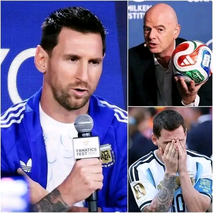 WIR HÄTTEN DIE SIEGER SEIN MÜSSEN!“ – Messi erhebt schwere Vorwürfe nach dramatischem Finale