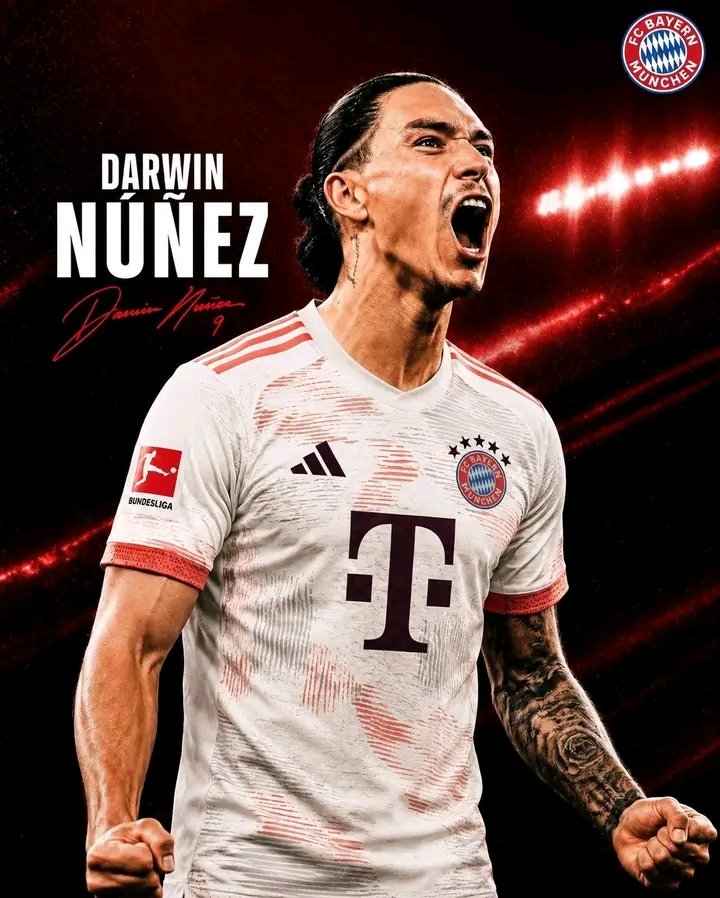 Darwin Núñez als Backup für Harry Kane? Warum Bayern München den Uruguayer beobachtet