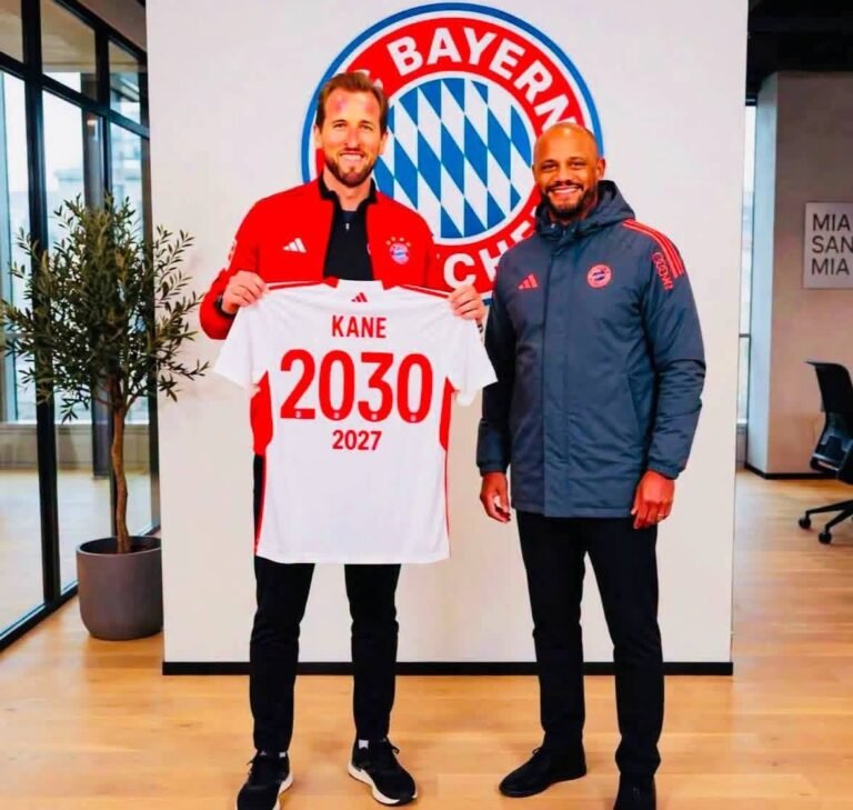 Harry Kane verlängert wohl beim FC Bayern – Ein starkes Zeichen für die Zukunft