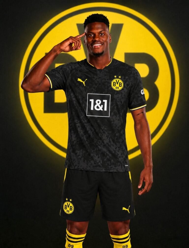 Benoît Badiashile wechselt für 23 Millionen Euro zu Borussia Dortmund
