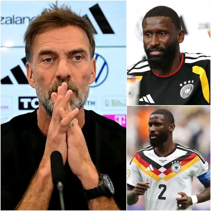 🚨🔥 EILMELDUNG: Antonio Rüdiger vor DFB-Rücktritt? Die Wahrheit hinter den aufsehenerregenden Spekulationen