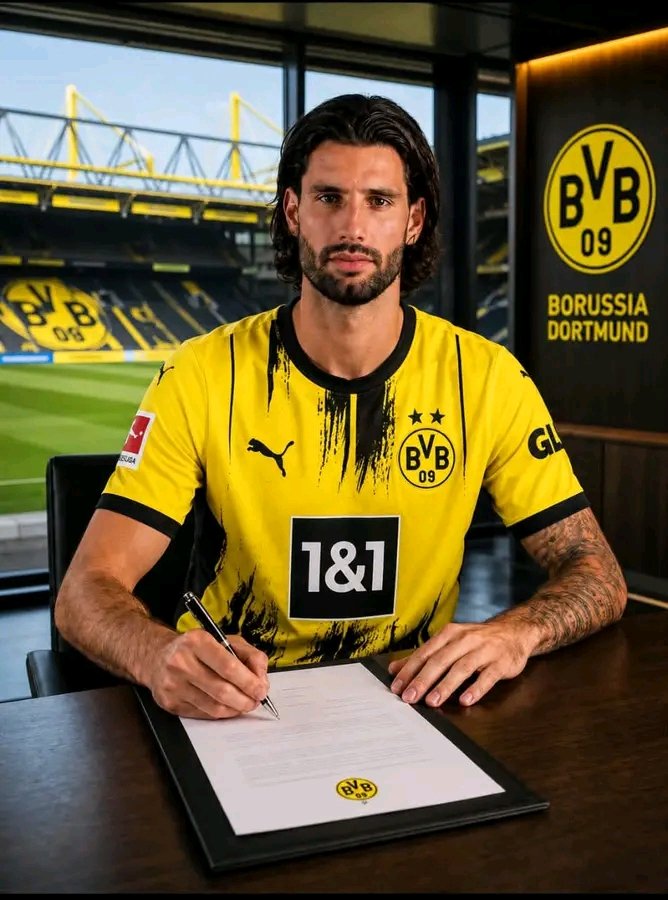 OFFIZIELL: Borussia Dortmund verpflichtet neuen Mittelfeldspieler – BVB verstärkt das Zentrum für die neue Saison