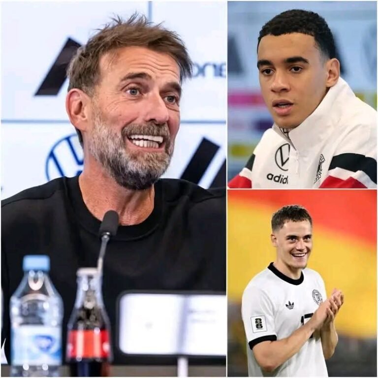 🚨VOR 20 MINUTEN sorgte Bundestrainer Jürgen Klopp für eine große Überraschung, als er erklärte