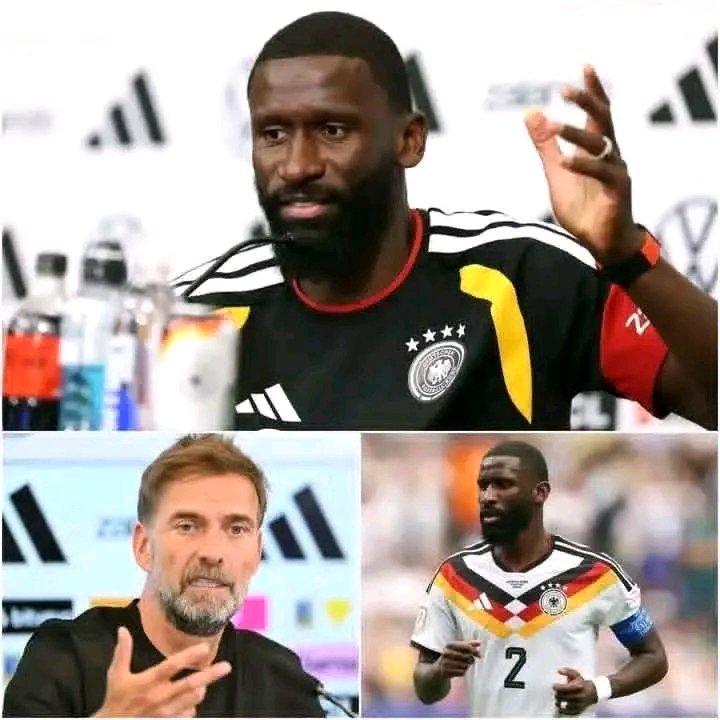 EILMELDUNG: Antonio Rüdiger bricht sein Schweigen – Zukunft in der Nationalmannschaft plötzlich ungewiss