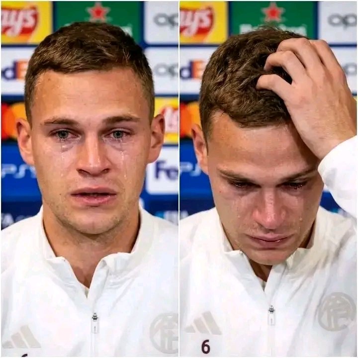 TRAURIGE NACHRICHTEN: VOR GERADE EINMAL 11 MINUTEN AUF DER PRESSEKONFERENZ – Joshua Kimmich hat offiziell bestätigt, dass er seine Zukunft im deutschen Nationalteam weiterhin mit großer Verantwortung sieht