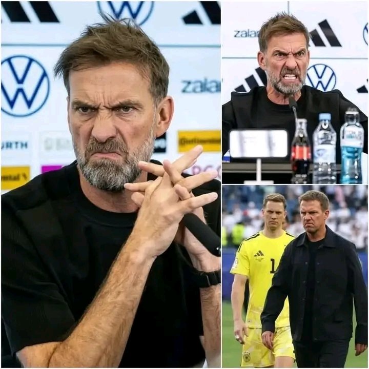 💔 „Julian Nagelsmann ist nicht würdig, diese große Nation zu führen“, soll Jürgen Klopp gesagt haben – heftige Debatte um die deutsche Nationalmannschaft