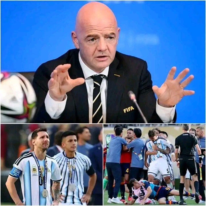 EILMELDUNG: Schock um Argentinien – Was steckt wirklich hinter der angeblichen FIFA-Entscheidung?