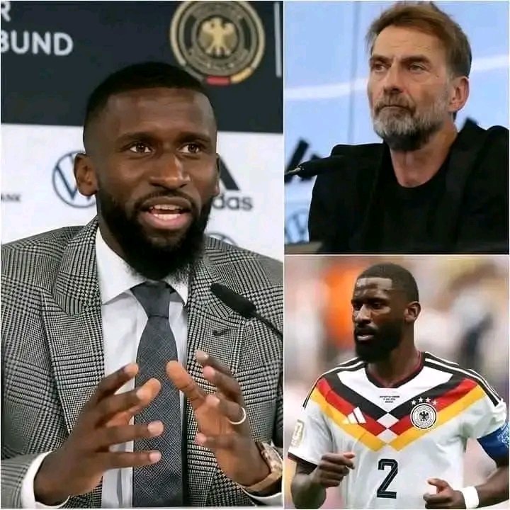 EILMELDUNG: Rüdiger sorgt mit angeblicher Klopp-Aussage für Wirbel – Rücktritt aus der Nationalmannschaft?