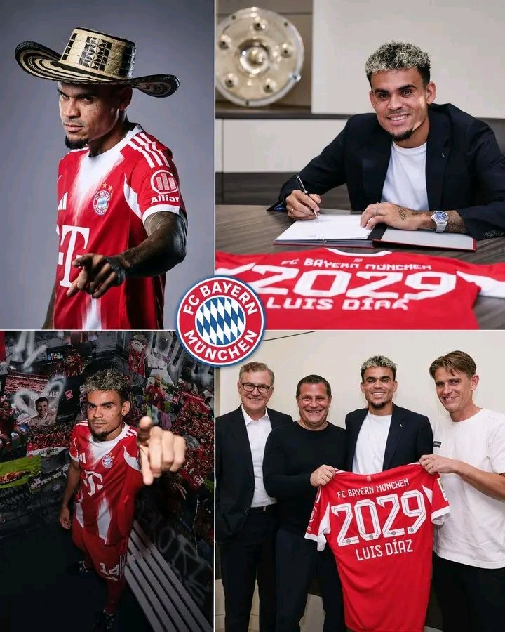 Luis Díaz verlängert stilvoll beim FC Bayern München 😎
