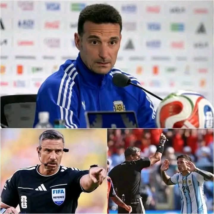 Scaloni sorgt nach dem Spiel mit deutlicher Schiedsrichterkritik für Diskussionen