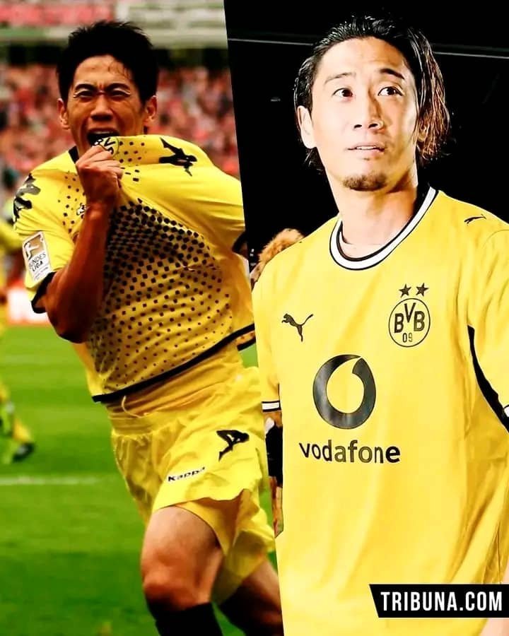 Zurück in Schwarzgelb: Kagawa trägt wieder das BVB-Trikot! 💛🖤 Gänsehaut-Moment: Shinji Kagawa schlüpft erneut ins BVB-Jersey